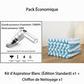 🧹🔋 Kit Aspirateur Sans Fil Haute Puissance pour Voiture – 10000 Pa, 400 g et Filtre HEPA Lavable