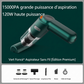 🧹🔋 Kit Aspirateur Sans Fil Haute Puissance pour Voiture – 10000 Pa, 400 g et Filtre HEPA Lavable
