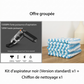 🧹🔋 Kit Aspirateur Sans Fil Haute Puissance pour Voiture – 10000 Pa, 400 g et Filtre HEPA Lavable