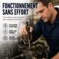 🔧⚙️ Outil de Nettoyage de Graisseurs Robuste – Débouchage Ciblé, Adaptateurs Multiples et 600 psi