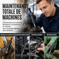 🔧⚙️ Outil de Nettoyage de Graisseurs Robuste – Débouchage Ciblé, Adaptateurs Multiples et 600 psi