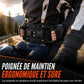 🏍️🧤 Sangle de Maintien Passager pour Moto – Nylon Haute Résistance, Réglable et Poignée Antidérapante