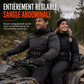 🏍️🧤 Sangle de Maintien Passager pour Moto – Nylon Haute Résistance, Réglable et Poignée Antidérapante