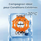 🧊🥾 Crampons Antidérapants pour Chaussures et Bottes – Pointures 35 à 44, Élastiques et Faciles à Enfiler