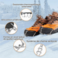 🧊🥾 Crampons Antidérapants pour Chaussures et Bottes – Pointures 35 à 44, Élastiques et Faciles à Enfiler