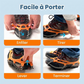 🧊🥾 Crampons Antidérapants pour Chaussures et Bottes – Pointures 35 à 44, Élastiques et Faciles à Enfiler