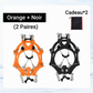 🧊🥾 Crampons Antidérapants pour Chaussures et Bottes – Pointures 35 à 44, Élastiques et Faciles à Enfiler