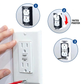 🔌📐 Entretoise Métallique pour Plaque Murale – Pose Affleurante, Rattrapage de Profondeur et Lots de 5 à 100