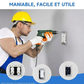 🔌📐 Entretoise Métallique pour Plaque Murale – Pose Affleurante, Rattrapage de Profondeur et Lots de 5 à 100