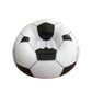 ⚽🛋️ Canapé Gonflable en Forme de Ballon de Football – Assise d’Appoint, Léger et Facile à Ranger