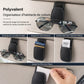 🕶️🚙 Porte-Lunettes Magnétique pour Pare-Soleil – Double Pince, Cuir Doublé et Range-Cartes Intégré