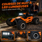 🏎️💨 Voiture RC Tout-Terrain – Haute Vitesse, 4 Roues Motrices et Phares LED