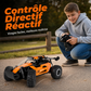 🏎️💨 Voiture RC Tout-Terrain – Haute Vitesse, 4 Roues Motrices et Phares LED
