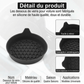 🚗🥤 Insert en Silicone pour Porte-Gobelet de Voiture – Antidérapant, Lavable et à Bord Surélevé