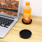 🚗🥤 Insert en Silicone pour Porte-Gobelet de Voiture – Antidérapant, Lavable et à Bord Surélevé