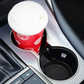 🚗🥤 Insert en Silicone pour Porte-Gobelet de Voiture – Antidérapant, Lavable et à Bord Surélevé