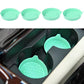 🚗🥤 Insert en Silicone pour Porte-Gobelet de Voiture – Antidérapant, Lavable et à Bord Surélevé