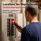Kit de détecteur de disjoncteur numérique et de testeur de prise
