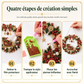 Kits de DIY Diamond Art de Noël pour