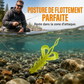 Leurres souples réalistes en forme de crevette flottante