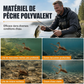 Leurres souples réalistes en forme de crevette flottante