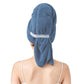 Serviette de séchage capillaire en microfibre avec bande élastique