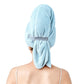 Serviette de séchage capillaire en microfibre avec bande élastique