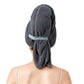 Serviette de séchage capillaire en microfibre avec bande élastique