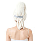 Serviette de séchage capillaire en microfibre avec bande élastique