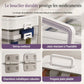 🎁 Nouveautés 2026 : -50 % 💥 Grande boîte de rangement pour médicaments en plastique avec compartiments séparés à plusieurs niveaux, boîte de rangement portable pour premiers secours d'urgence familiale 💊📦