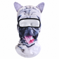 🏂🐾 Cagoule Coupe-Vent à Motif Animal – Respirante, Extensible et Conçue pour les Activités Hivernales