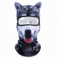 🏂🐾 Cagoule Coupe-Vent à Motif Animal – Respirante, Extensible et Conçue pour les Activités Hivernales