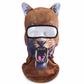 🏂🐾 Cagoule Coupe-Vent à Motif Animal – Respirante, Extensible et Conçue pour les Activités Hivernales
