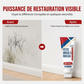 🏠🎨 Pâte de Retouche Murale avec Rouleau Intégré – Prête à l’Emploi, Mate et Facile à Appliquer