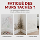 🏠🎨 Pâte de Retouche Murale avec Rouleau Intégré – Prête à l’Emploi, Mate et Facile à Appliquer