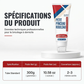 🏠🎨 Pâte de Retouche Murale avec Rouleau Intégré – Prête à l’Emploi, Mate et Facile à Appliquer