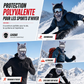 🏂🐾 Cagoule Coupe-Vent à Motif Animal – Respirante, Extensible et Conçue pour les Activités Hivernales