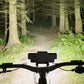 🚴💡 Éclairage Vélo Double Faisceau LED – Puissant, Longue Autonomie et Facile à Installer