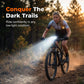 🚴💡 Éclairage Vélo Double Faisceau LED – Puissant, Longue Autonomie et Facile à Installer