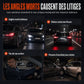 🎥🛰️ Dashcam F100 à 4 Objectifs – Enregistrement 1080P, Vision Nocturne Infrarouge et GPS Synchronisé