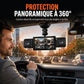 🎥🛰️ Dashcam F100 à 4 Objectifs – Enregistrement 1080P, Vision Nocturne Infrarouge et GPS Synchronisé