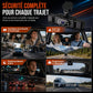 🎥🛰️ Dashcam F100 à 4 Objectifs – Enregistrement 1080P, Vision Nocturne Infrarouge et GPS Synchronisé
