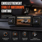 🎥🛰️ Dashcam F100 à 4 Objectifs – Enregistrement 1080P, Vision Nocturne Infrarouge et GPS Synchronisé