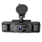 🎥🛰️ Dashcam F100 à 4 Objectifs – Enregistrement 1080P, Vision Nocturne Infrarouge et GPS Synchronisé