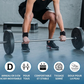 🏋️🤲 Sangles de Musculation avec Anneaux en D – Réglables, Rembourrées et Conçues pour Aider la Préhension