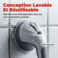 🚿🤝 Barre d’Équilibre à Ventouses Sans Perçage – Amovible, Réutilisable et Disponible en Deux Longueurs