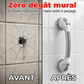 🚿🤝 Barre d’Équilibre à Ventouses Sans Perçage – Amovible, Réutilisable et Disponible en Deux Longueurs