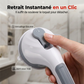 🚿🤝 Barre d’Équilibre à Ventouses Sans Perçage – Amovible, Réutilisable et Disponible en Deux Longueurs