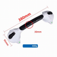 🚿🤝 Barre d’Équilibre à Ventouses Sans Perçage – Amovible, Réutilisable et Disponible en Deux Longueurs