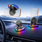 📱🚘 Support de Téléphone pour Voiture avec Charge Sans Fil – Puissance 15 W, Rotation 360° et Éclairage RGB